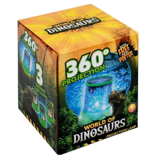 Lampe Veilleuse Projection Dinosaure