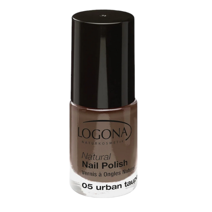 Vernis Logona Naturkosmetik N°05 Urban Taupe Mat