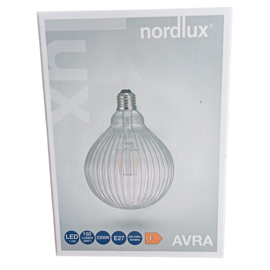 Ampoule LED Nordlux Avra E27 style industriel