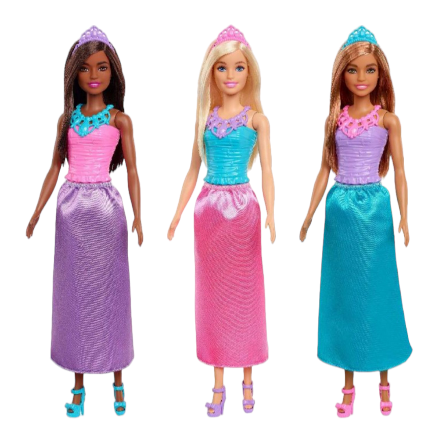 Barbie Princesses 5 modèles