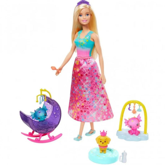 Barbie Dreamtopia nurserie des petits dragons