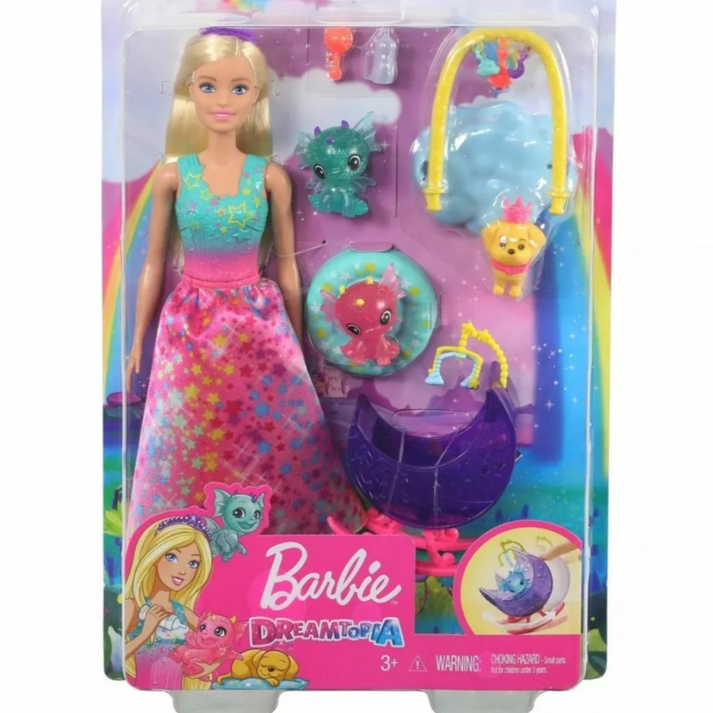 Barbie Dreamtopia nurserie des petits dragons