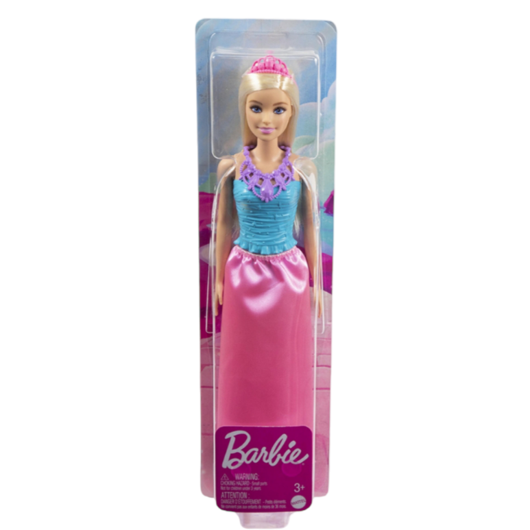 Barbie Princesses 5 modèles