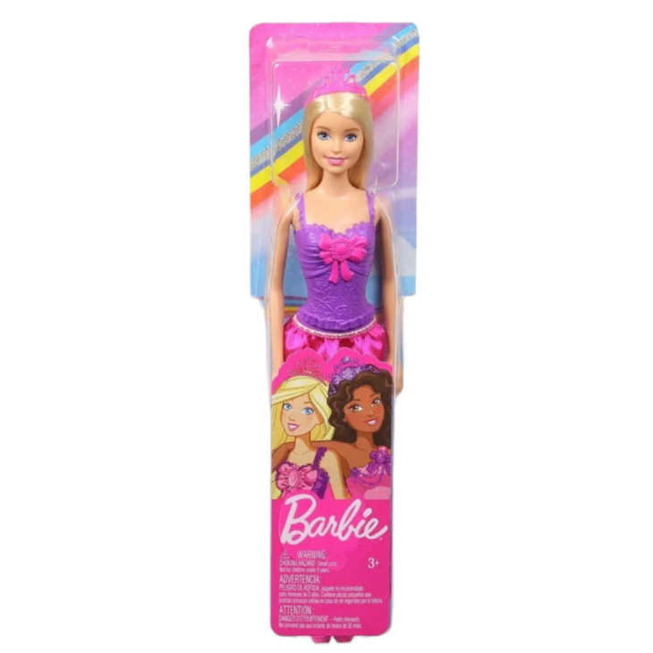 Barbie Princesses 5 modèles