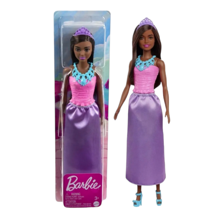 Barbie Princesses 5 modèles