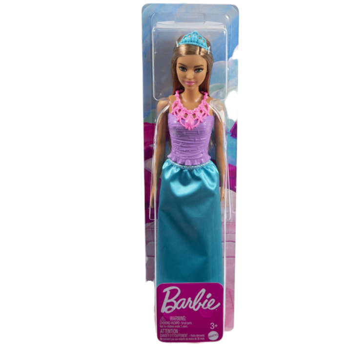 Barbie Princesses 5 modèles