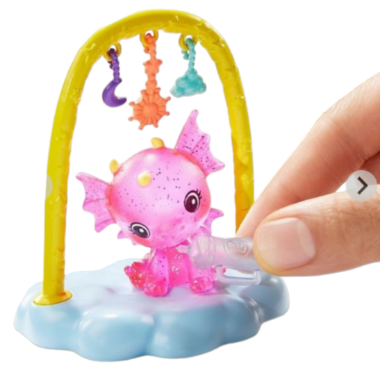 Barbie Dreamtopia nurserie des petits dragons