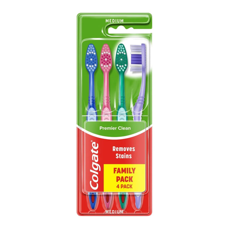 Brosses a dents Colgate X4 soft ou medium