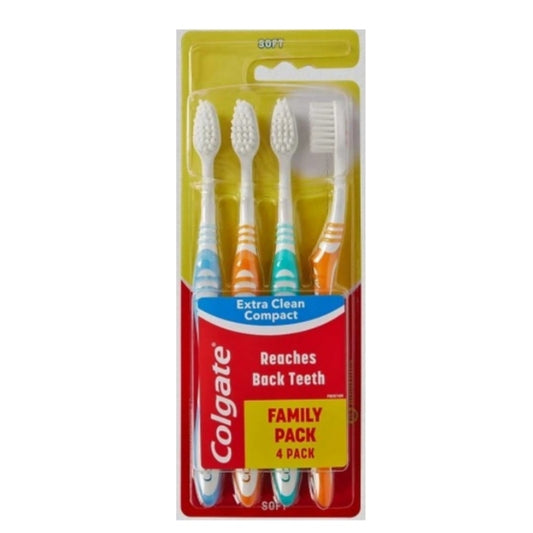 Brosses a dents Colgate X4 soft ou medium