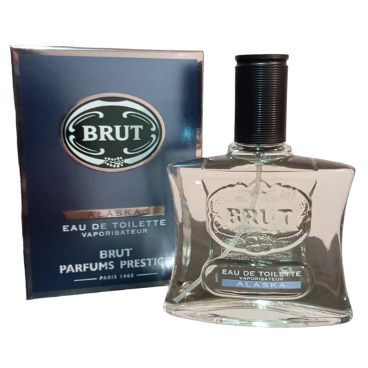 BRUT Alaska eau de toilette pour homme 100ml