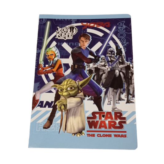 Cahier star wars 32 Pages lignés