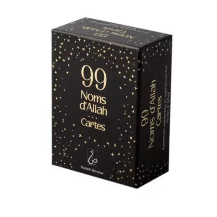 Cartes Les 99 Noms d'Allah