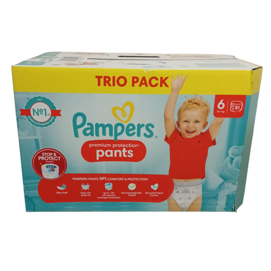 Pampers Premium Protection Pants Taille 6 (15kg et+)