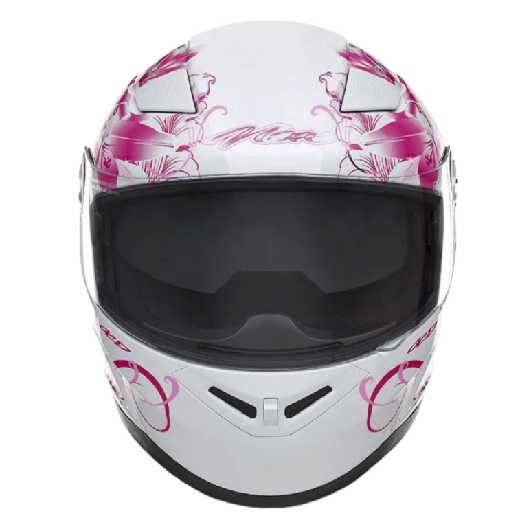 Casque moto intégral Ladybug N917 rose taille M