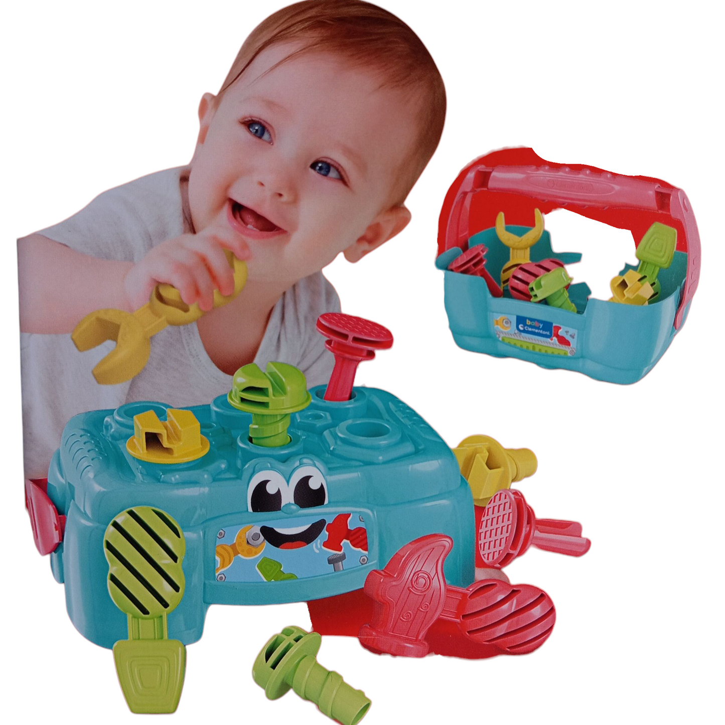 Etabli de bricolage – Premières activités CLEMENTONI