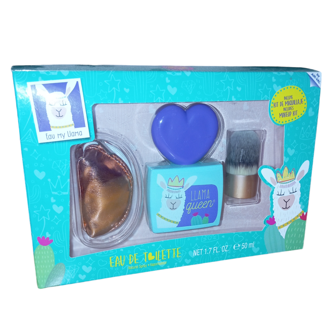 Coffret eau de toilette LLama Queen