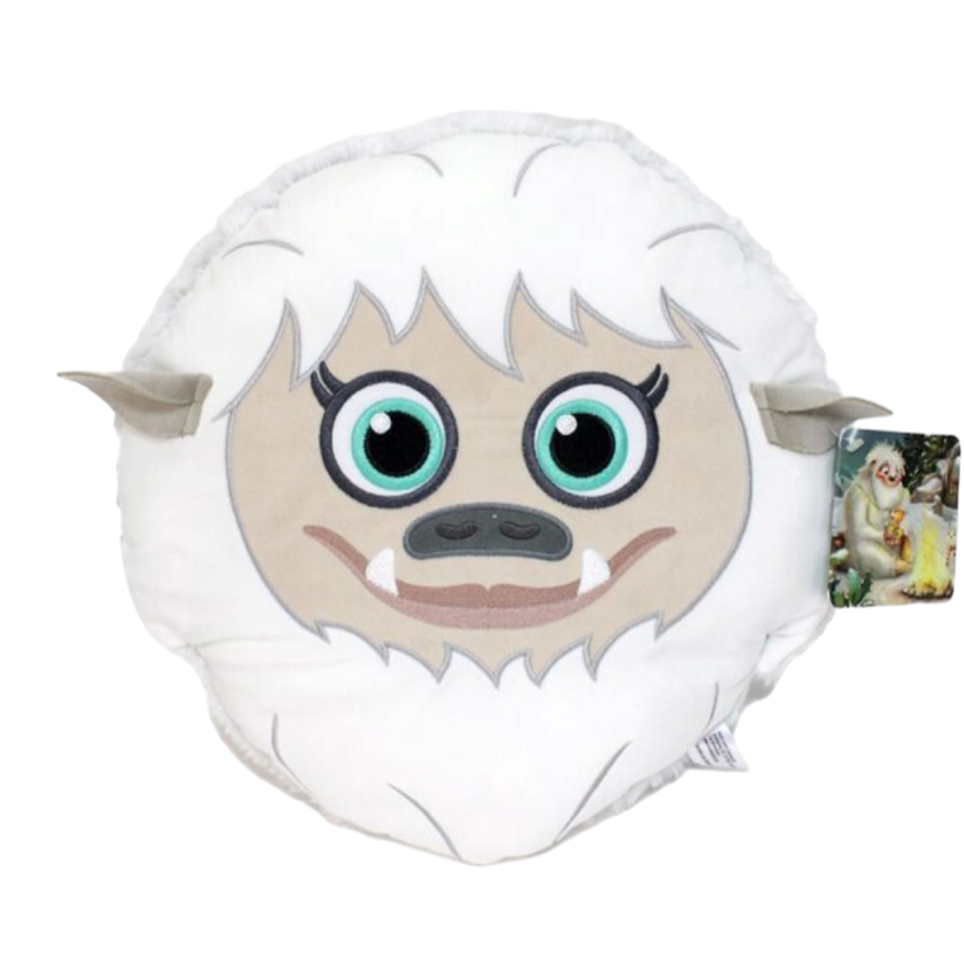 Coussin Tout Doux Yeti pour Chambre d'Enfant ou Salle de Jeux