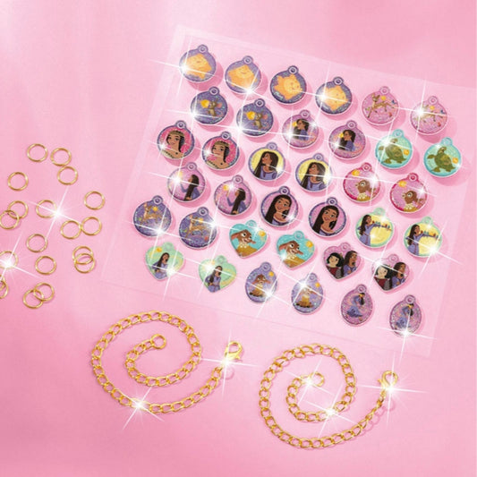 Créez des bracelets avec des breloques à paillettes