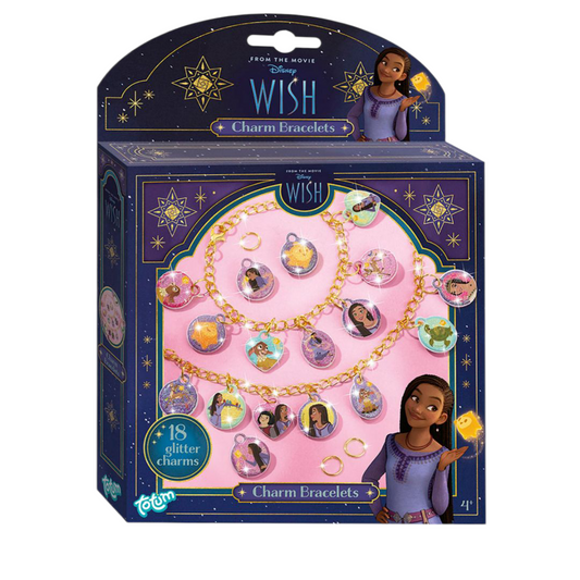 Créez des bracelets avec des breloques à paillettes