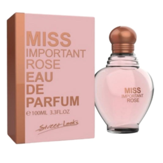 Eau de parfum Miss Importante Rose 100ml