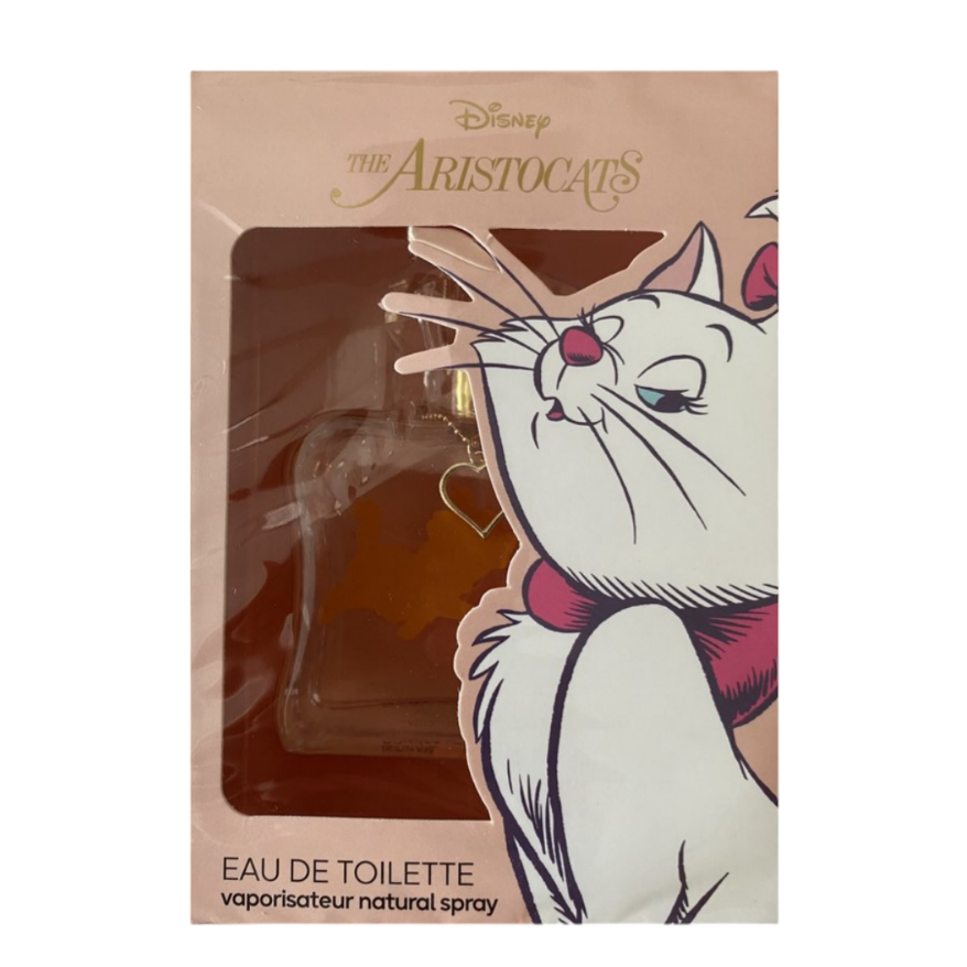 Parfum eau de toilette Disney 50 ml Aristochats ou Fée Clochette