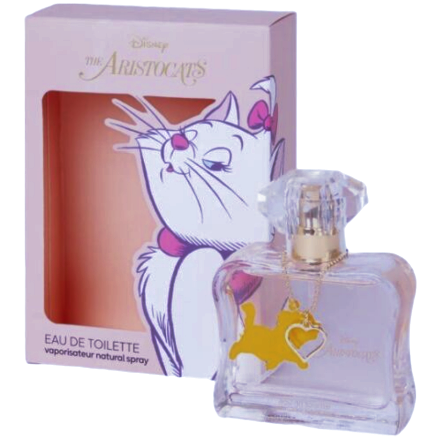 Parfum eau de toilette Disney 50 ml Aristochats ou Fée Clochette