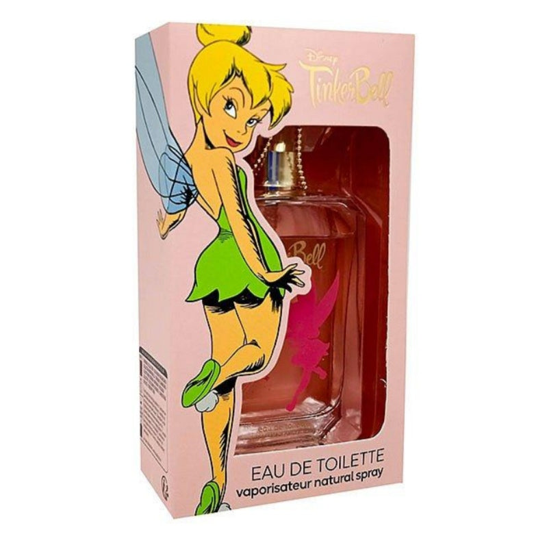 Parfum eau de toilette Disney 50 ml Aristochats ou Fée Clochette