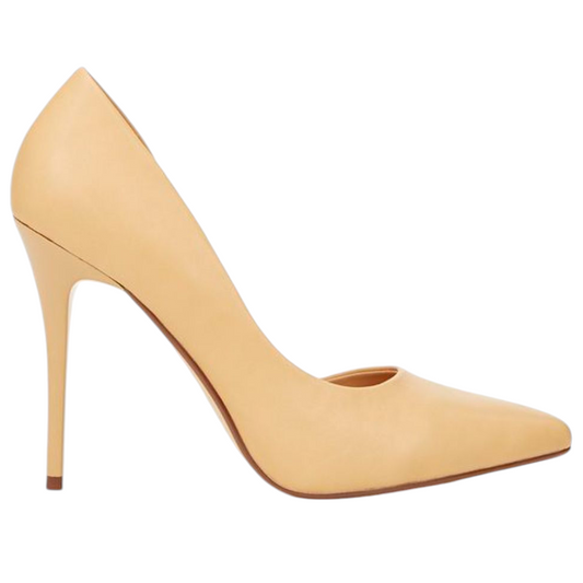 Escarpins à Talon JustFab Lexie Nude – Taille 40