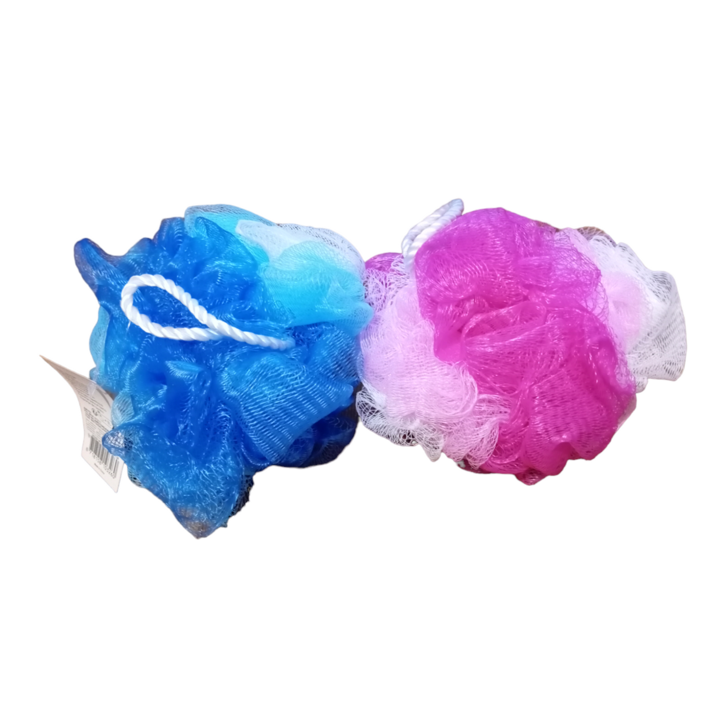 Fleur de bain rose ou bleu