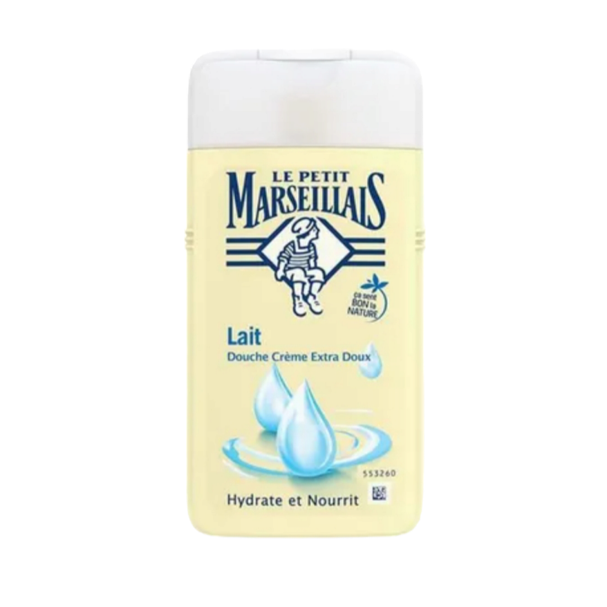 Gel douche petit marseillais au lait 250ml