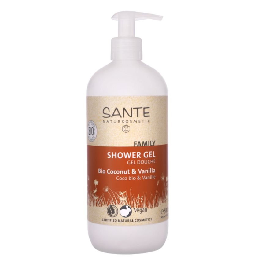 Gel douche SANTE Naturkosmetik 500ml