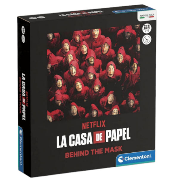 Jeu de société CASA DE PAPEL