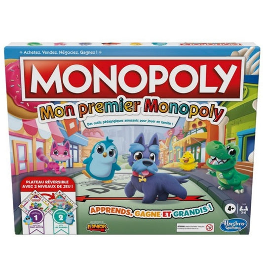 Jeu de société Mon premier Monopoly