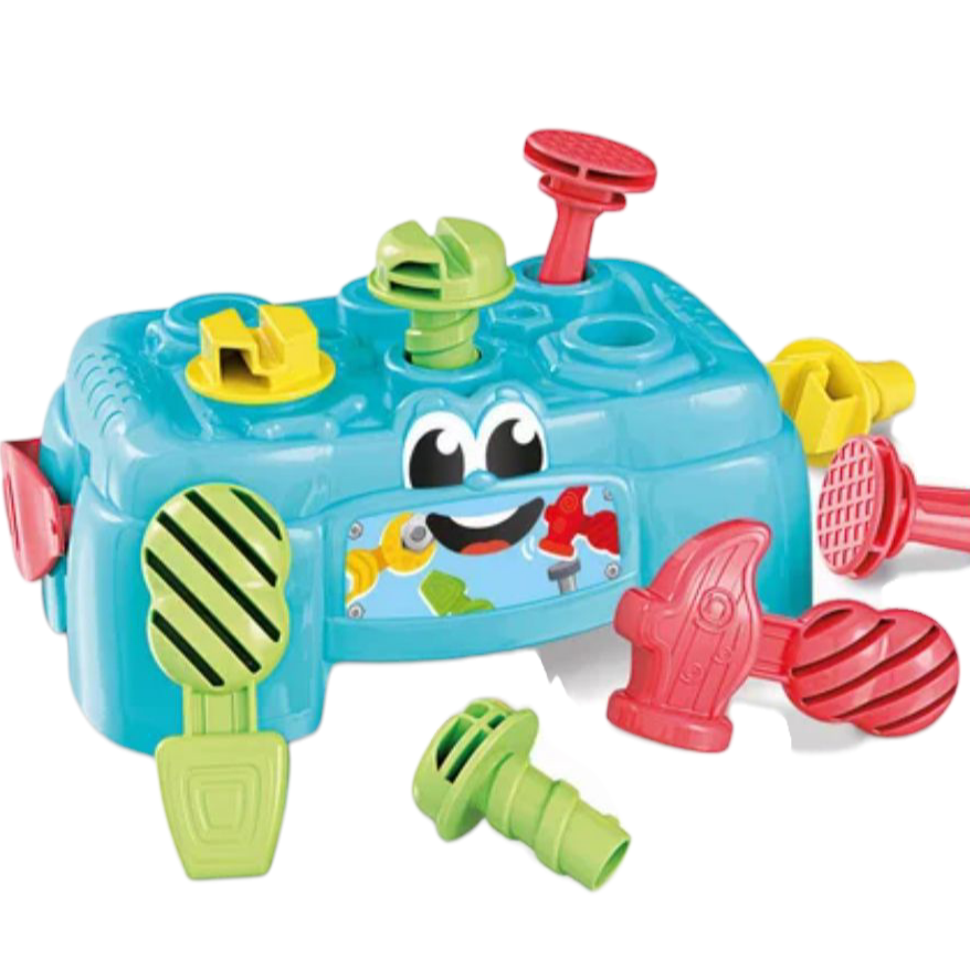 Etabli de bricolage – Premières activités CLEMENTONI