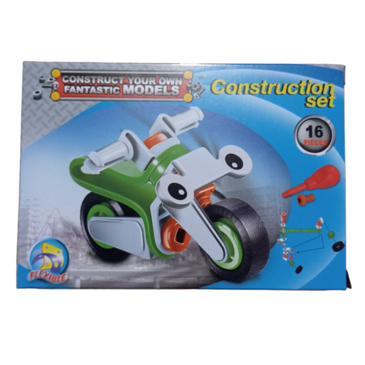 Kit construction moto ou avion pour petit