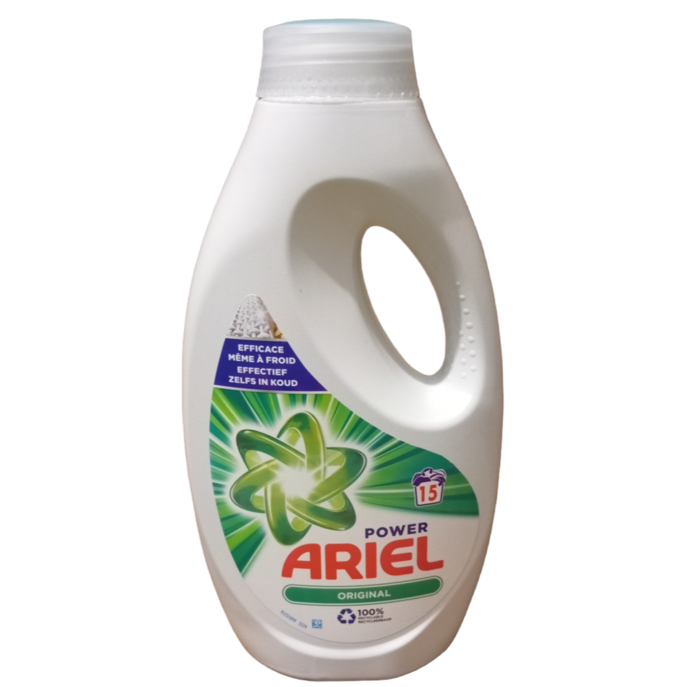 Lessive liquide Ariel Power 15 Lavages