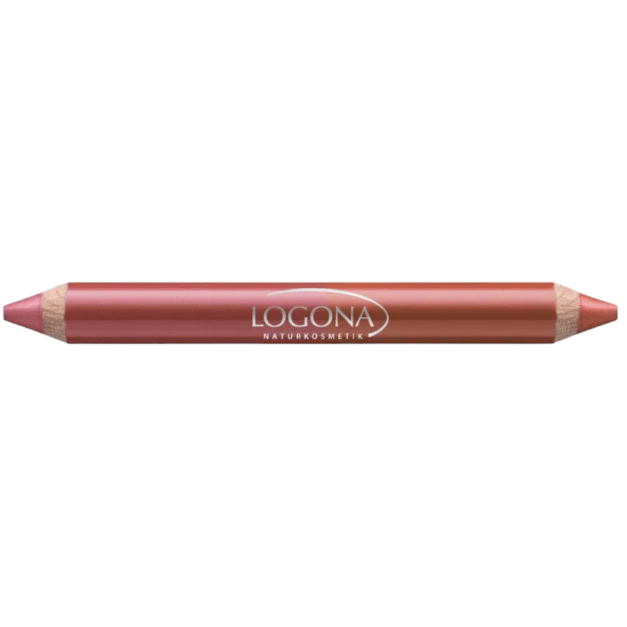 Crayon à Lèvres Double Logona 3 modèles disponibles