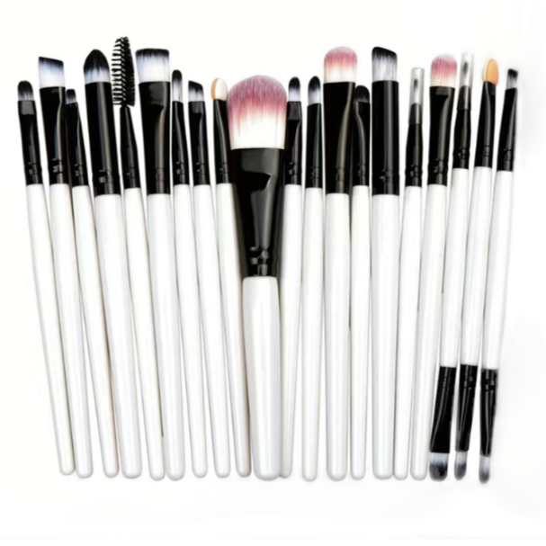 Lot de 20 Pinceaux de maquillage