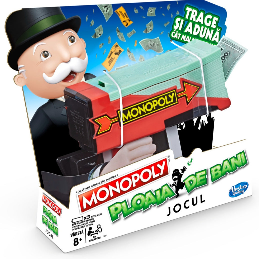 Monopoly Cash Grab Game (langue roumaine)