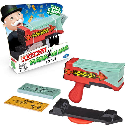 Monopoly Cash Grab Game (langue roumaine)