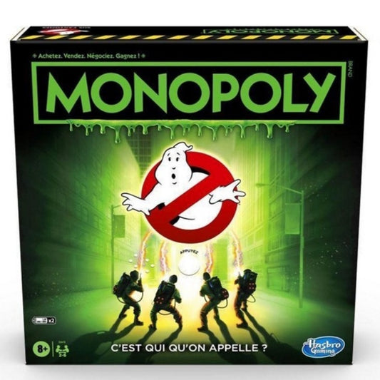 Jeu de société Monopoly Ghostbusters (SOS Fantômes)