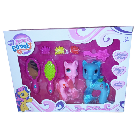 Petits Poney My Horse Lovely avec accessoires 3 ans et plus