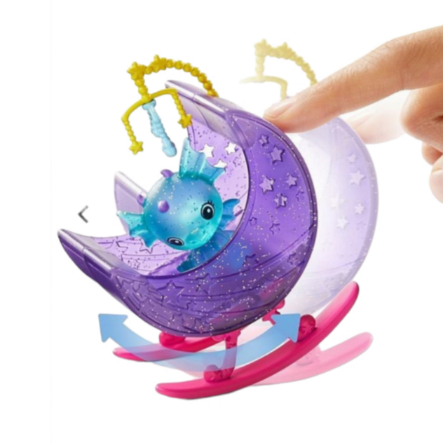 Barbie Dreamtopia nurserie des petits dragons