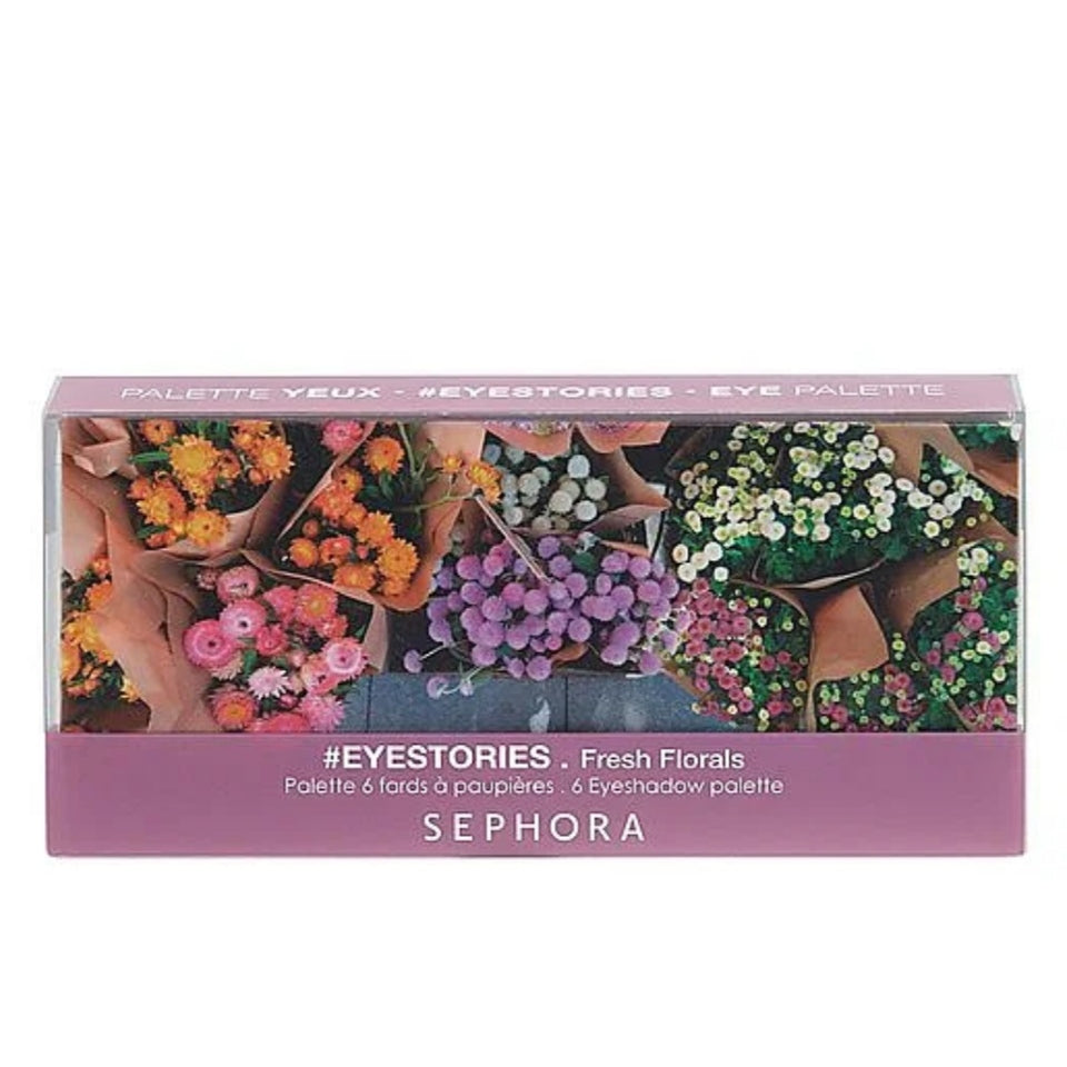 Palette Fards à Paupières SEPHORA Fresh Florals