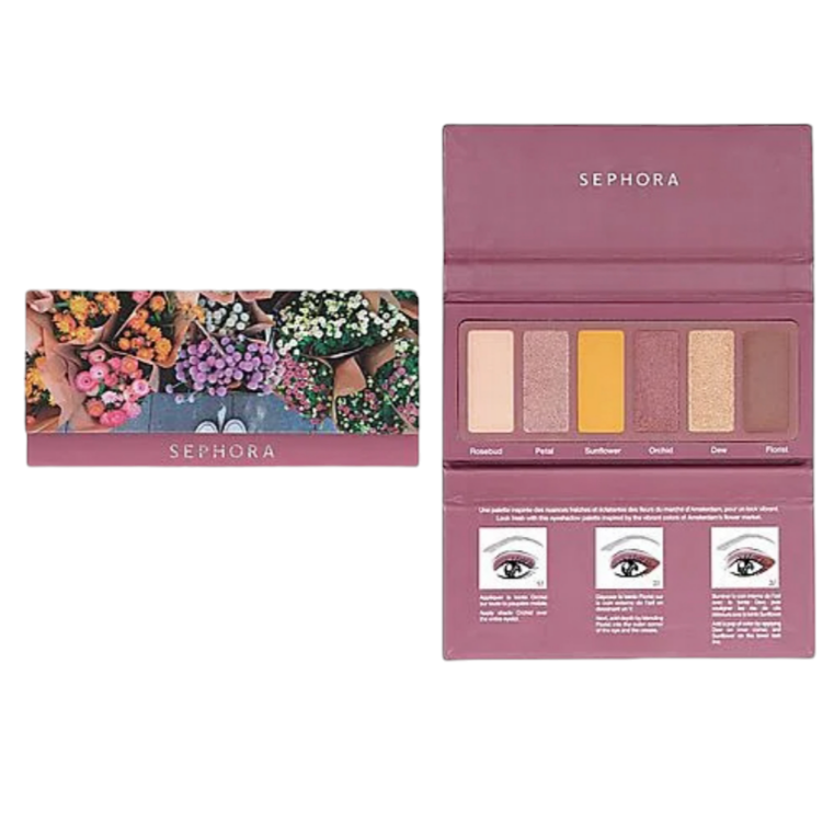 Palette Fards à Paupières SEPHORA Fresh Florals