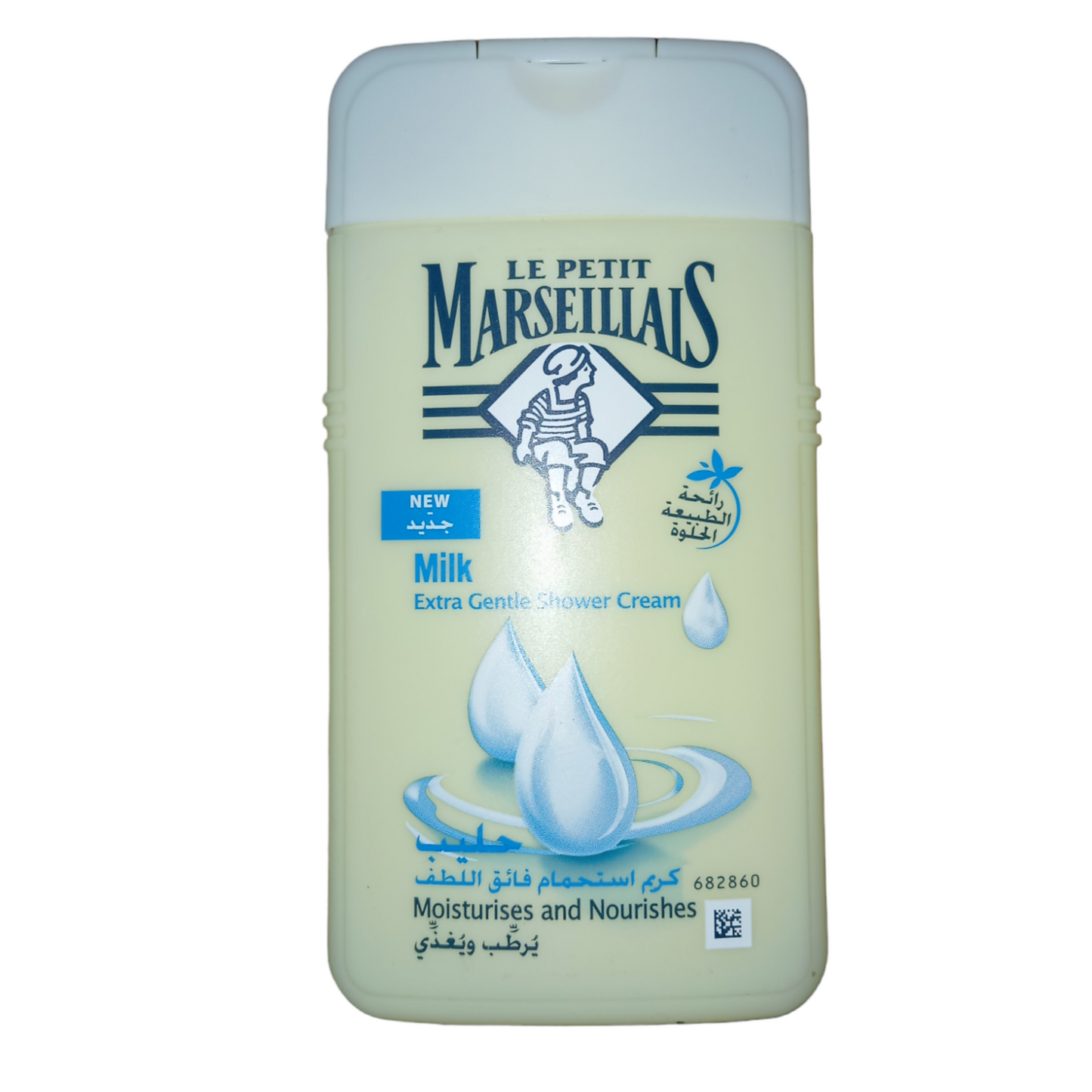 Gel douche petit marseillais au lait 250ml