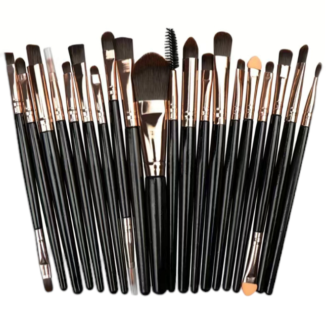 Lot de 20 Pinceaux de maquillage