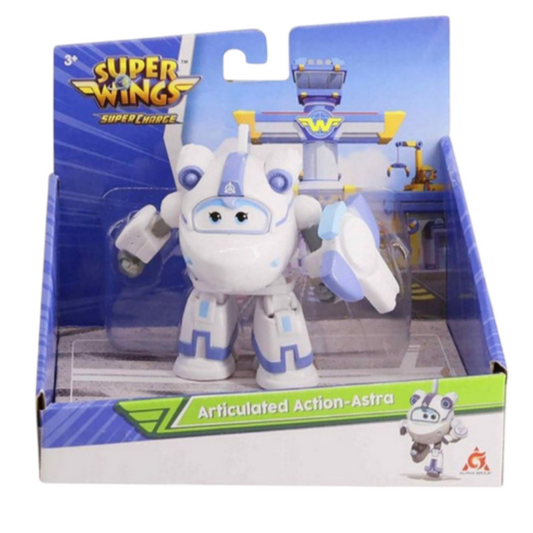 Super Wings Articulé Action Astra dès 3 ans