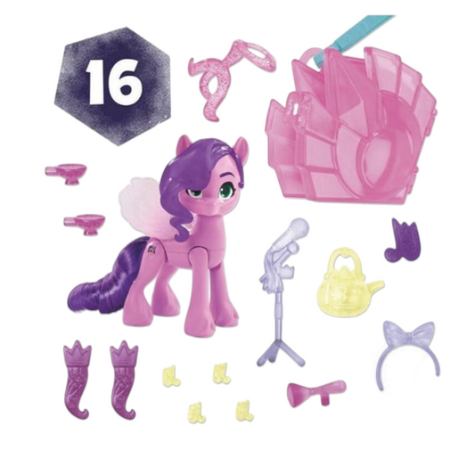 My Little Pony – Princesse Ruby Pétales Magie des Marques de Beauté avec accessoires