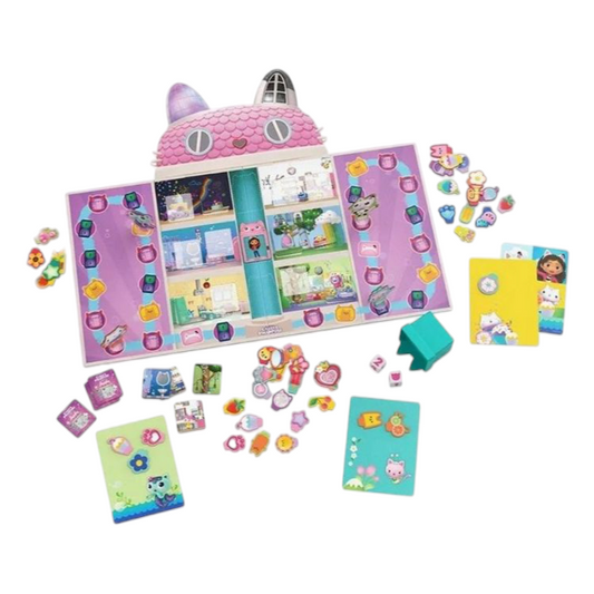 Jeu miaou tastique maison de poupée Gabby's spin Master DreamWorks